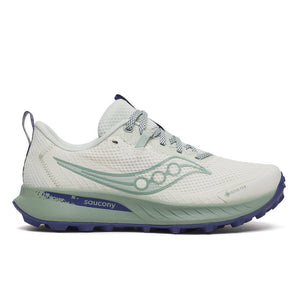 Saucony Peregrine 15 GTX (Women's) -Quartz/Mist