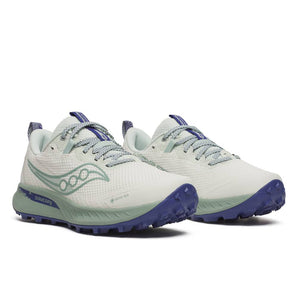 Saucony Peregrine 15 GTX (Women's) -Quartz/Mist