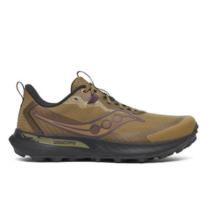 Saucony Peregrine 15 (Men's) - Kodiak/Black