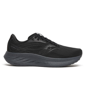 Saucony Ride 18 (Men's) - Black/Shadow