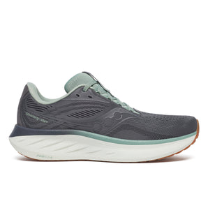 Saucony Ride 18 (Men's) - Carbon/Iceberg