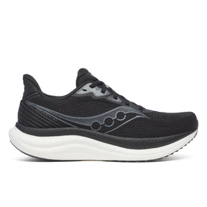 Saucony Triumph 23 2E Width (Mens) - Black/White