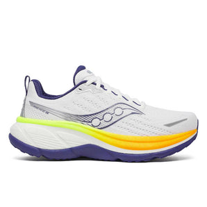 Saucony Hurricane 25 (Mens) - White/Frigid