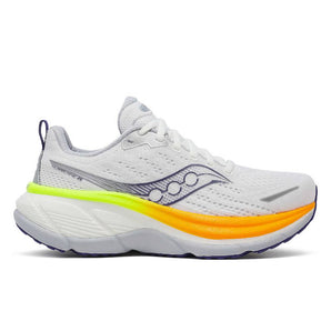 Saucony Hurricane 25 (Womens) - White/Frigid