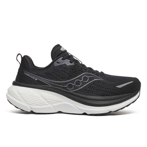 Saucony Hurricane 25 (Womens) - Black/White