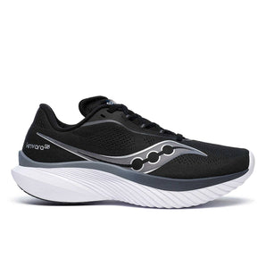 Saucony Kinvara 15 (Womens) - Black/White
