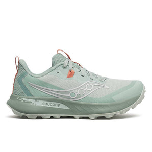 Saucony Peregrine 15 (Womens) - Mist Aloe
