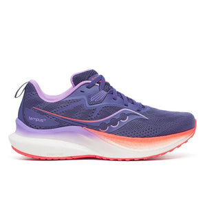 Saucony Tempus 2 (Women's) - Marine/Crocus