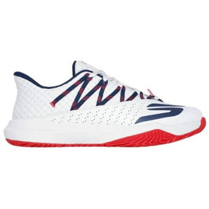 Skechers Viper Court Rally (Mens) - White/Navy/Red