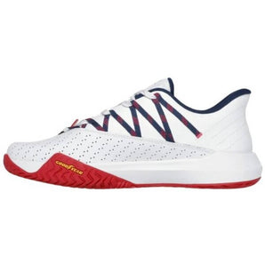 Skechers Viper Court Rally (Mens) - White/Navy/Red