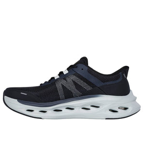 Skechers Max Cushioning Glide Step A (Men's) - Black/Grey