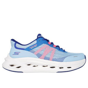 Skechers Max Cushioning Glide Step A (Women's) - Light Blue