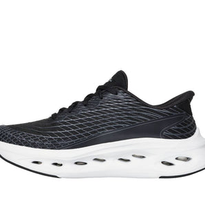 Skechers Max Cushioning Glide Step A (Women's) - Black/White