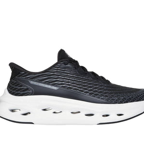 Skechers Max Cushioning Glide Step A (Women's) - Black/White