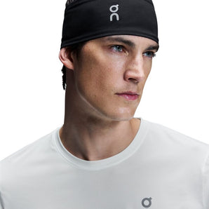 On Running Core Headband - Black
