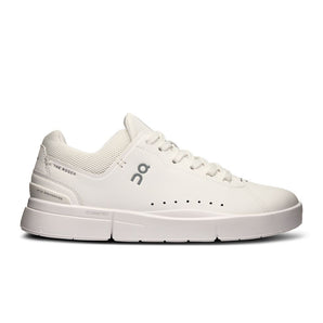 On Running The Roger Advantage (Womens) - White/Undyed