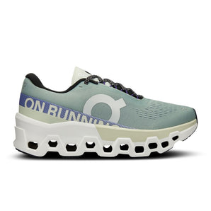 On Running Cloudmonster 2 (Womens) - Mineral/Aloe