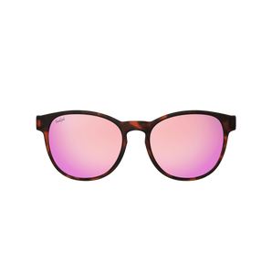 Sungod Sierras 8 KO Polarised - Matte Tortoise/Rose