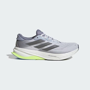 Adidas Supernova Solution 2 (Mens) - Grey/IronMet/Hi-Res Yellow