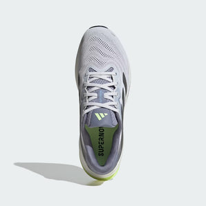 Adidas Supernova Solution 2 (Mens) - Grey/IronMet/Hi-Res Yellow