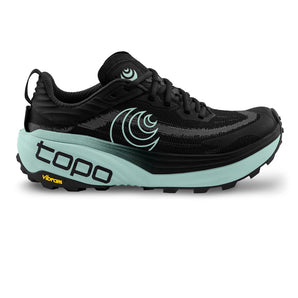 Topo Vista (Womens) - Black/Mint