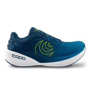 Topo Phantom 4 Wide (Mens) - Blue/Lime