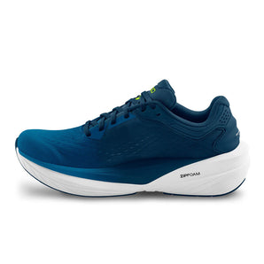 Topo Phantom 4 Wide (Mens) - Blue/Lime