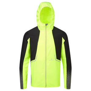 Ronhill Tech Reflect Jacket (Mens) - Fluo Yellow/Black/Reflect