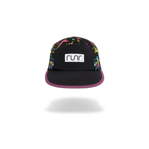 Runr Tokyo Technical Running Hat- Paint Splash