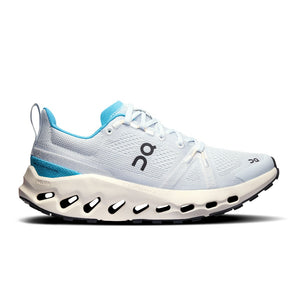 On Running Cloudsurfer Trail (Women's) - Arctic/Ivory