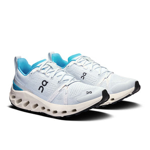 On Running Cloudsurfer Trail (Women's) - Arctic/Ivory