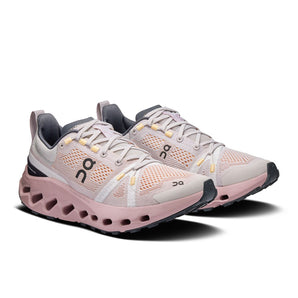 On Running Cloudsurfer Trail (Women's) - Silver/Mauve