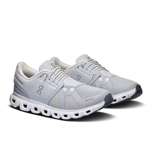 On Running Cloud 6 (Women's) - Glacier/White