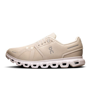 On Running Cloud 6 (Women's) - Pearl/White