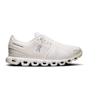 On Running Cloud 6 (Women's) - White/White