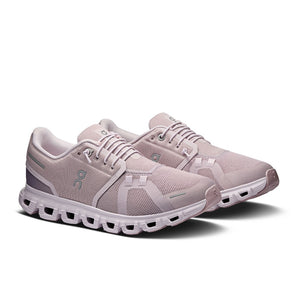 On Running Cloud 6 (Women's) - Mauve/Orchid