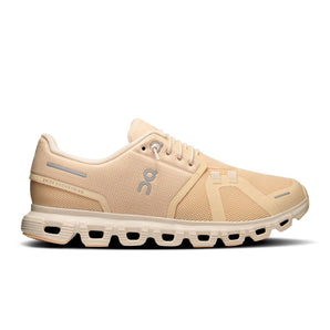 On Running Cloud 6 (Women's) - Blonde/Dew
