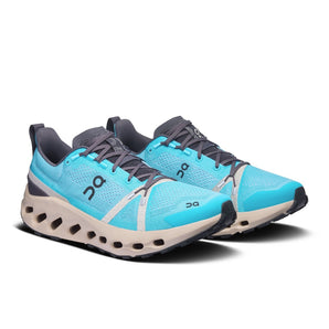 On Running Cloudsurfer Trail (Men's) - Horizon/Cream