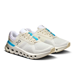 On Cloudrunner 2 (Womens) - White/Horizon