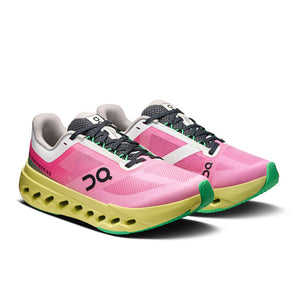 On Cloudsurfer Next (Womens) - Pink/Limelight