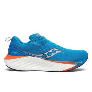 Saucony Triumph 22 (Mens) - Vizi Blue/Pepper