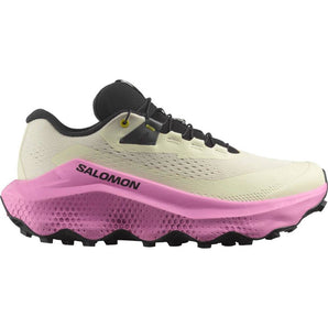 Saloman Ultra Glide 3 (Women's) - Almilk/Cyclamen/Black