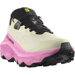 Saloman Ultra Glide 3 (Women's) - Almilk/Cyclamen/Black