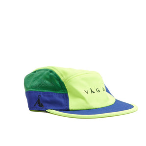 Vaga Club Cap - Neon Yellow/Green/Blue/Navy Blue
