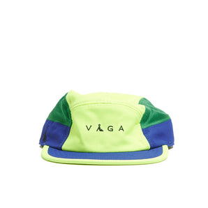 Vaga Club Cap - Neon Yellow/Green/Blue/Navy Blue