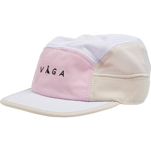 Vaga Club Cap - Sand/White/Pastel Pink/Sunshine Yellow