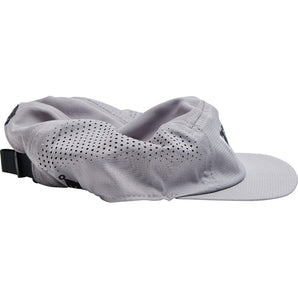 Vaga Feather Racing Cap - Aluminium Grey/Black