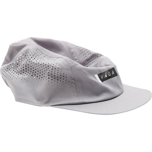 Vaga Feather Racing Cap - Aluminium Grey/Black