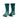 Versus Classic Teal Active Crew Tab Socks