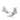Versus Cloud White Running Ankle Socks